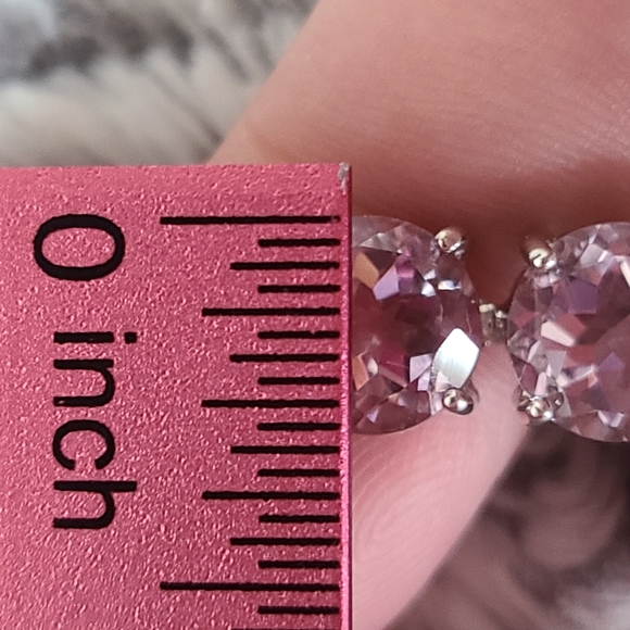 Amethyst Tennis Bracelet - Picture 9 of 16